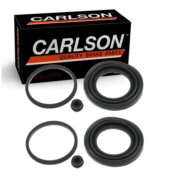 2 pc Carlson Rear Brake Caliper Repair Kits compatible with Honda Odyssey 2005-2010