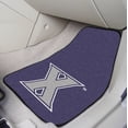 thumbnail image 1 of 2-pc Carpet Car Mat Set - Musketeers Xavier University 17"x27", 1 of 2