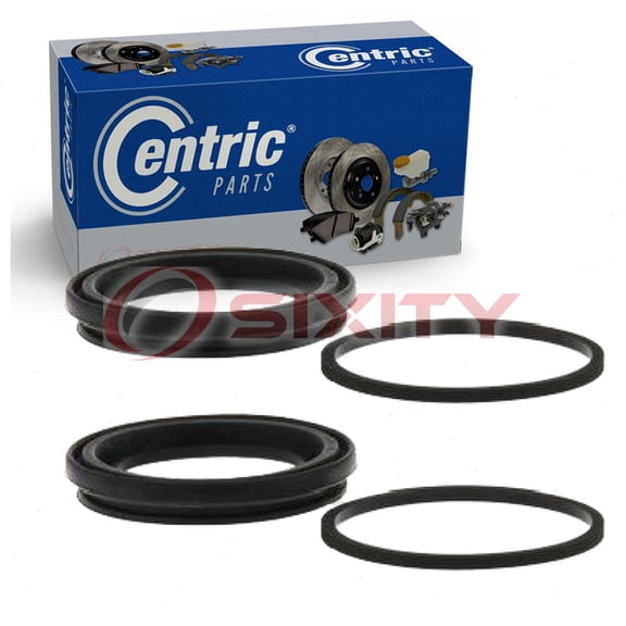 2 pc Centric Front Brake Caliper Repair Kits compatible with Nissan Pickup 2.4L L4 1995-1997