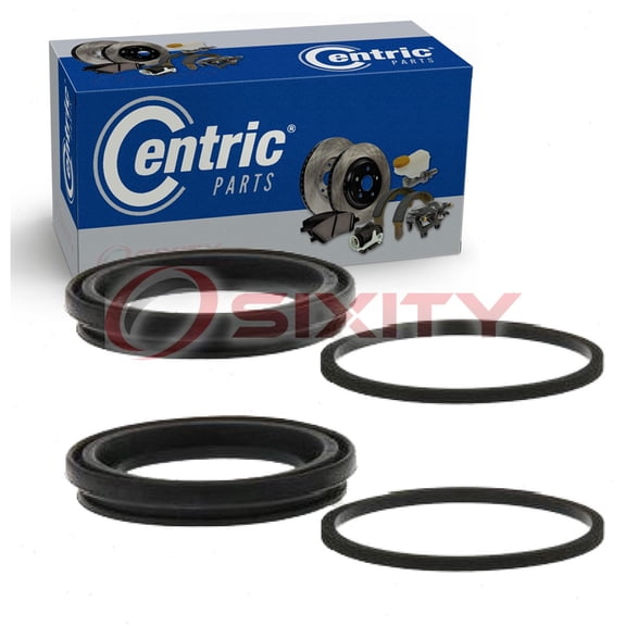 2 pc Centric Front Brake Caliper Repair Kits compatible with Suzuki Grand Vitara 2006-2013