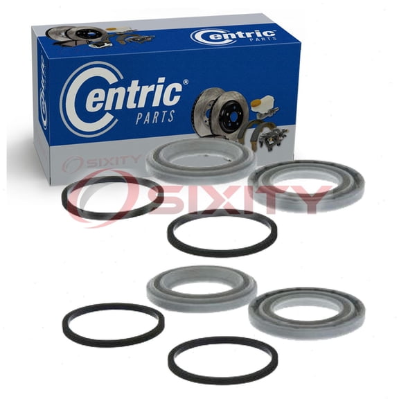 2 pc Centric Rear Brake Caliper Repair Kits compatible with Hummer H2 2003-2009