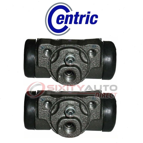 2 pc Centric Rear Drum Brake Wheel Cylinders compatible with Jeep Cherokee 1991-2001