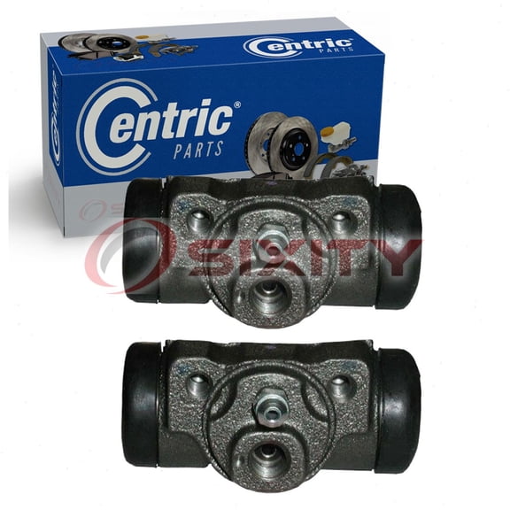2 pc Centric Rear Drum Brake Wheel Cylinders compatible with Plymouth Valiant 2.8L 3.2L 3.7L L6 1960-1976