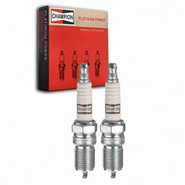 2 pc Champion 3013 Platinum Spark Plugs for 14 4005 4013 4041 4205 6241 HR8DPX HR9DPY HR9LPX RS14PYC6 TR55VX Ignition Wire Secondary Fits select: 1996-2000 CHEVROLET GMT-400, 2005 FORD FOCUS