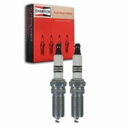 2 pc Champion 3017 Platinum Spark Plugs for RES8PYB5 Ignition Wire Secondary Fits select 2011-2022 FORD EXPLORER, 2011-2022 FORD F150