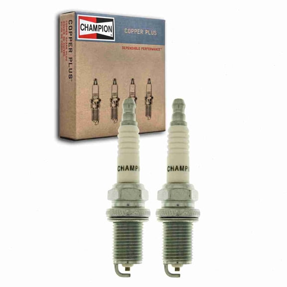 2 pc Champion 471 Copper Plus Spark Plugs for RC10YCC4 Ignition Wire Secondary Fits select: 1997-2001 ACURA INTEGRA, 1989-1992 DAIHATSU CHARADE