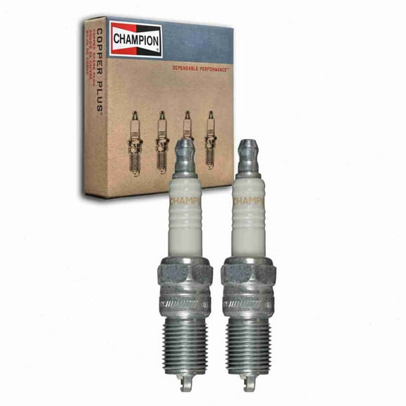 2 pc Champion 685 Spark Plugs for H5DC R5724-9 S59YC Ignition Wire Secondary