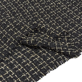 2 pc Cloth Bouquet Wrapping Gift Wrapping Decoration Black 1520x480x1mm