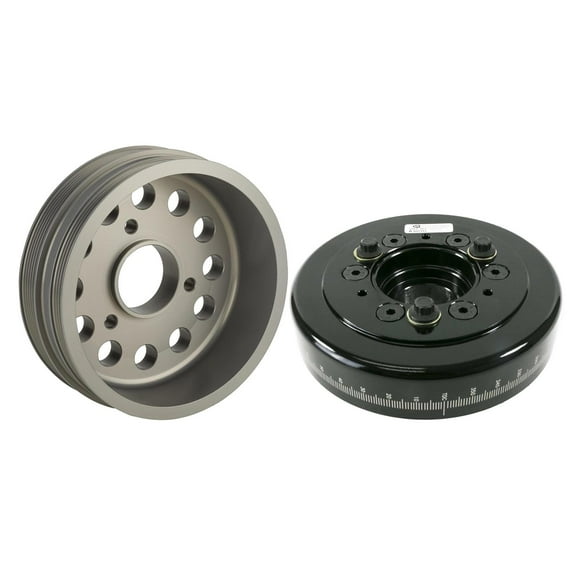 2-pc Crank Pulley/Harmonic Balancer for GM LS, Long, Truck