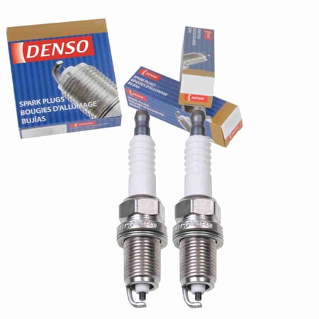2 pc DENSO 3133 Standard Spark Plugs for 0000-18-F285 AGSP33C F285-18-110 F286-18-110 KJ20CR11 Ignition Wire Secondary