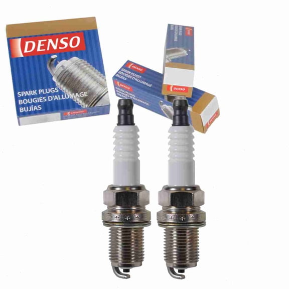 2 pc DENSO 3144 Standard Spark Plugs for 101 905 611 101 905 611 A 12 78 7099 22401-1P116 22401-7B006 55 56 4215 55 57 1391 98079-561-4H 98079-561-4J 98079-561-5H 98079-561-5J 98079-561-7S K20PR-L11