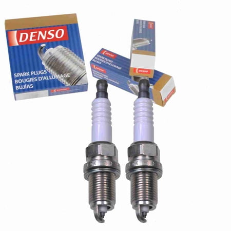 2 pc DENSO 3169 Standard Spark Plugs for 25186682 5602 8179 96476119 98079-561-4G 98079-561-4P 98079-561-5G KJ20CR-L11 SP00QC9MC4 SPZFR6F11G Ignition Wire Secondary