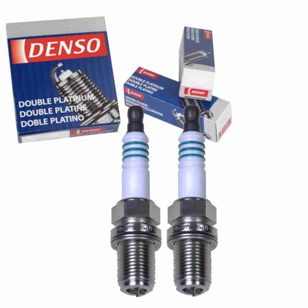 2 pc DENSO 3173 Spark Plugs for 0000-18-KJ11 0000-18-KJ13 KJ11-18-110 KJ12-18-110 KJ17-18-110 KJ18-18-110 PKJ20CR8 Ignition Wire Secondary Fits select: 2008-2009 DODGE CALIBER, 2003 MAZDA PROTEGE