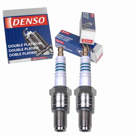 2 pc DENSO 3273 Spark Plugs for 12 12 0 035 747 18823-08071 22401-20J07 22401-53J07 98079-578-7T PK22PR8 Ignition Wire Secondary Fits select: 2012-2013 VOLKSWAGEN JETTA, 2011-2017 AUDI Q5