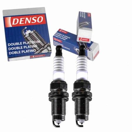 2 pc DENSO 3326 Spark Plugs for 101 905 600 A 101 905 601 F PK20GR8 Ignition Wire Secondary Fits select: 2009-2015 VOLKSWAGEN JETTA, 2012-2014 VOLKSWAGEN PASSAT