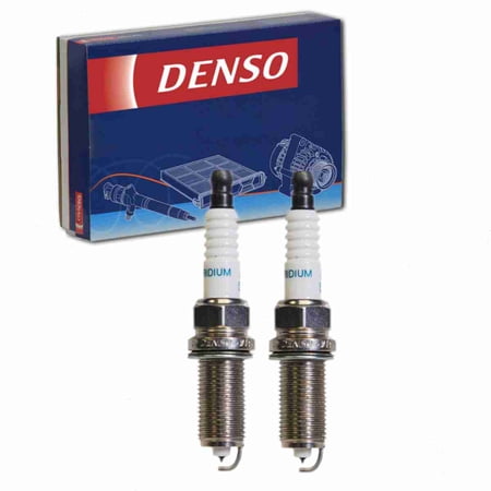 2 pc DENSO 3421 Spark Plugs for 12 12 0 032 138 12 12 0 037 663 12 12 2 158 253 12 78 8884 12293-PHM-A01 12565996 22401 AA580 22401-5M016 22401-CK81B 22401-EA016 22401-ZH016 30650379-0 30650843-0