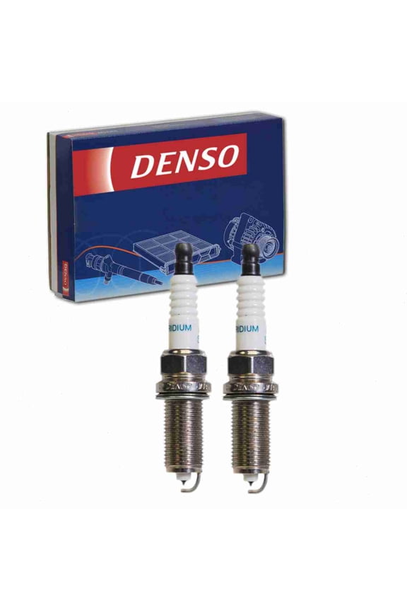 2 pc DENSO 3421 Spark Plugs for 12 12 0 032 138 12 12 0 037 663 12 12 2 158 253 12 78 8884 12293-PHM-A01 12565996 22401 AA580 22401-5M016 22401-CK81B 22401-EA016 22401-ZH016 30650379-0 30650843-0