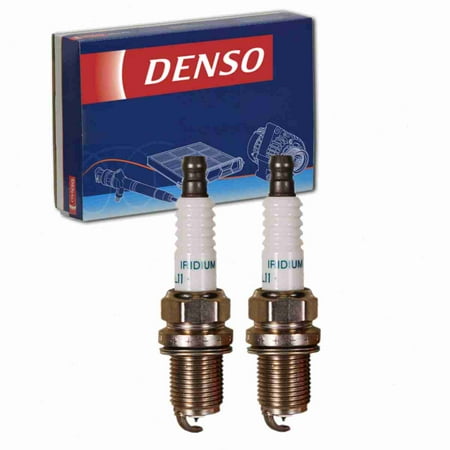 2 pc DENSO 3443 Spark Plugs for 0000-18-BP03 09146367 09482-00494 09482-00508 09482-00510 09482-00548 09482-00550 0K01C-18-110 0K23A-18-110 101 905 611 101 905 611 A 12 78 7099 12610767 12787099