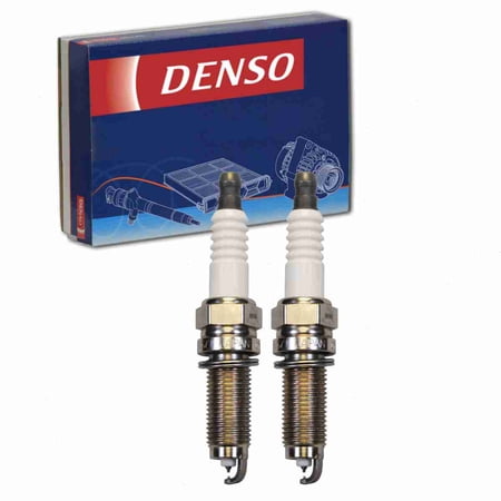 2 pc DENSO 3483 Spark Plugs for 12290-R1A-A01 12290-R41-L01 12290-R71-L01 12290-R9P-A01 12290-RN0-A01 18851-11070 DXU22HCR-D11S Ignition Wire Secondary