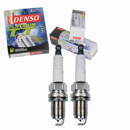 2 pc DENSO 4507 Platinum TT Spark Plugs for 003 159 42 03 12 12 9 061 870 12 12 9 065 062 19308030 19310637 22401-01P15 25164643 5614000 59 58 780 5962000 5962H7 5962R3 90919-01121 90919-01121-83