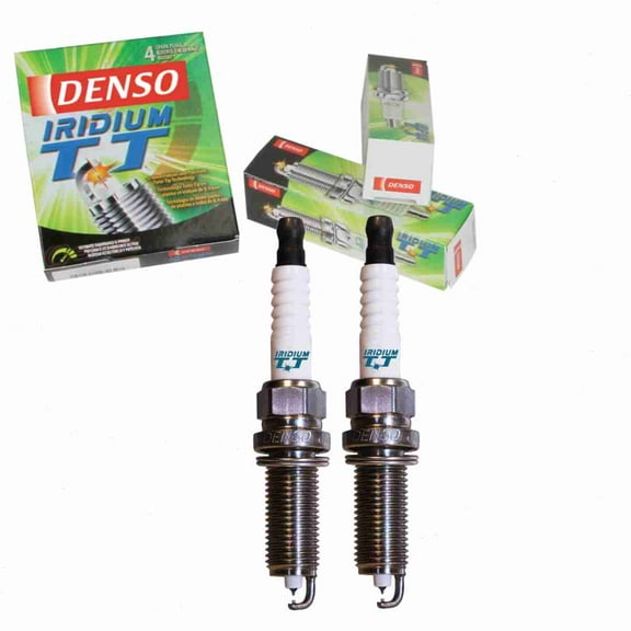 2 pc DENSO 4711 Iridium TT Spark Plugs for 004 159 64 03 11182-82Z00 11182-82Z01 12 12 2 158 165 12 12 2 163 332 12 12 2 293 697 19185438 22401-1HC1B 22401-CK81B 22401-EA014 22401-EA015 22401-EW61B