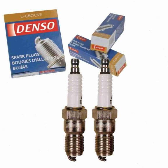 2 pc DENSO 5032 Standard U-Groove Spark Plugs for 101 000 015 AA 1269915-0 19301658 458 5576 5613717 5614036 5614197 596161 5962C1 7700 714540 7730 714317 AGSF 32CF4 AGSF24C AGSF32C AGSF34C AWSF22