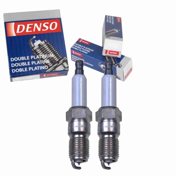 2 pc DENSO 5092 Spark Plugs for 12571535 PT16EPR13 Ignition Wire Secondary