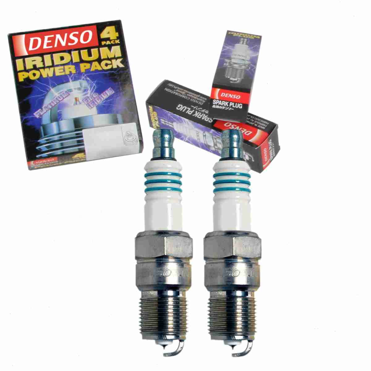 2 pc DENSO 5326 Iridium Power Spark Plugs for 003 159 24 03 101 000 010