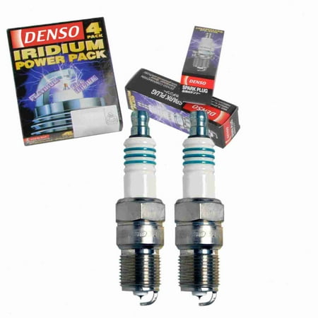 2 pc DENSO 5326 Iridium Power Spark Plugs for 003 159 24 03 101 000 010 AB 101 000 015 AA 101 000 029 AA 101 000 029 AB 101 000 052 AA 12571165 1269915-0 19301658 19308031 1F72-18-110 25171347 458