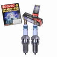 thumbnail image 1 of 2 pc DENSO 5337 Iridium Power Spark Plugs for 6807 0507AC IXU27 SP070507AC Ignition Wire Secondary Fits select: 2015-2018 JEEP RENEGADE, 2013-2016 DODGE DART, 1 of 3