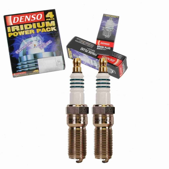 2 pc DENSO 5341 Iridium Power Spark Plugs for AYFS 092FE1 AYFS 092FECF4 ITV24 Ignition Wire Secondary Fits select: 2002-2004 FORD FOCUS