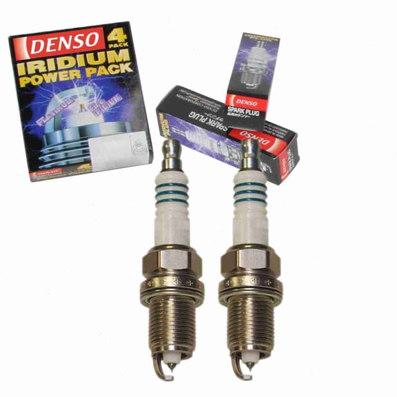 2 pc DENSO 5358 Iridium Power Spark Plugs for 0000-18-F285 0000-18-KJ11 0000-18-KJ13 12 12 0 032 134 12 12 0 032 135 12 12 2 158 252 12290-PGE-A01 12290-PGE-A02 12290-PND-A01 12290-PND-A02