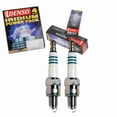 thumbnail image 1 of 2 pc DENSO 5383 Iridium Power Spark Plugs for IUF22 Ignition Wire Secondary, 1 of 3