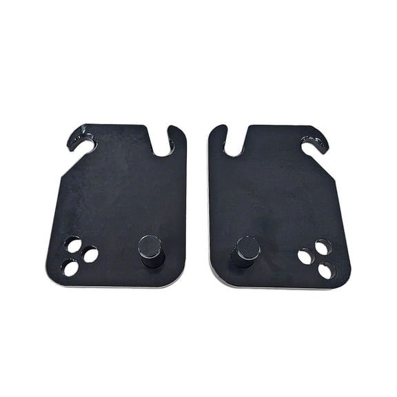 2-pc. Drawbar End Bracket Set Fits International Tractor 350964R11 350965R11