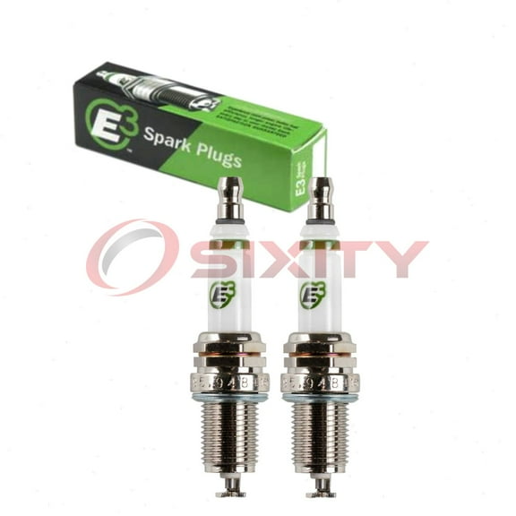 2 pc E3.20 E3 Spark Plugs