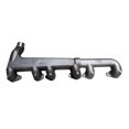 thumbnail image 1 of 2-pc. Exhaust Manifold Fits Case Tractor A24714 A24715, 1 of 4