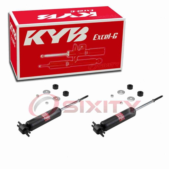 2 pc Front Shock Absorbers compatible with Chevrolet Corvette 1963-1982