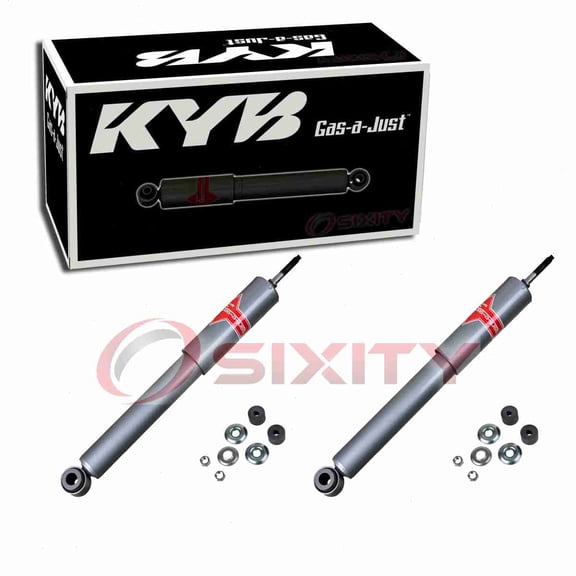2 pc Front Shock Absorbers compatible with Suzuki Samurai 1986-1995