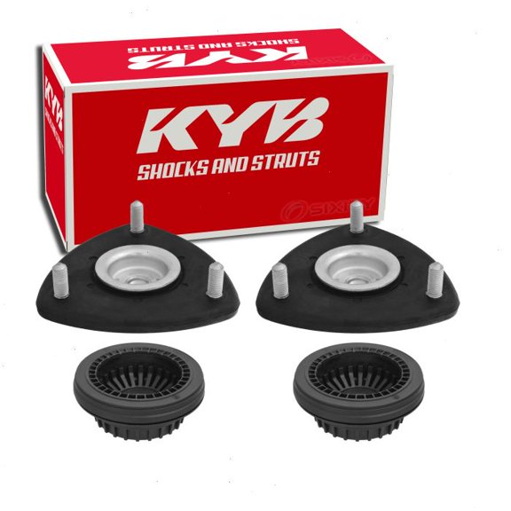 2 pc Front Suspension Strut Mount Kits compatible with Mazda 6 2014-2017