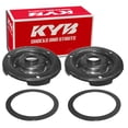 thumbnail image 1 of 2 pc Front Upper Suspension Coil Spring Seats compatible with Toyota Camry 1995-2011, 1 of 6