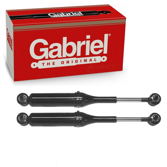 2 pc Gabriel 14039 Axle Shaft Dampers for Driveline Axles