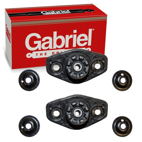 2 pc Gabriel 143425 Shock Mounts for Suspension Hardware Shocks Struts