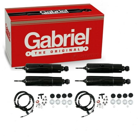 2 pc Gabriel 49234 HiJackers Shock Absorbers for Spring Strut Steering Suspension Shocks Struts Fits select: 1998-2004 FORD MUSTANG, 1994 FORD MUSTANG GT