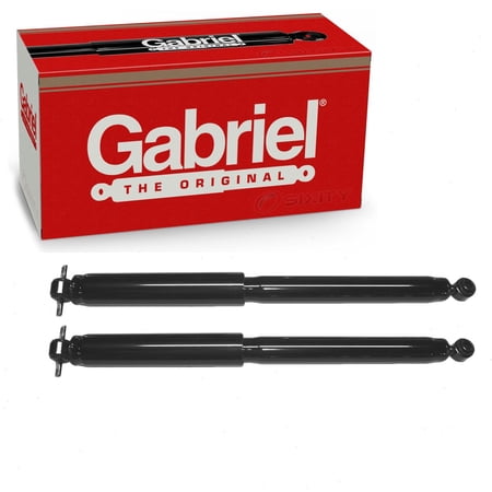 2 pc Gabriel 61543 ProGuard Shock Absorbers for Spring Strut Steering Suspension Shocks Struts Fits select: 1988-2000 CHEVROLET GMT-400, 1989-2000 GMC SIERRA