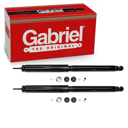 2 pc Gabriel 61612 ProGuard Shock Absorbers for Spring Strut Steering Suspension Shocks Struts Fits select: 1997-2003 FORD F150, 2004 FORD F-150 HERITAGE