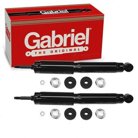 2 pc Gabriel 61613 ProGuard Shock Absorbers for Spring Strut Steering Suspension Shocks Struts Fits select: 1997-2003 FORD F150, 1997-2002 FORD EXPEDITION