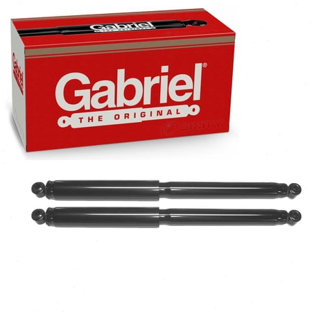 2 pc Gabriel 61629 ProGuard Shock Absorbers for Spring Strut Steering Suspension Shocks Struts Fits select: 1998-2011 FORD RANGER, 1998-2007 MAZDA B3000