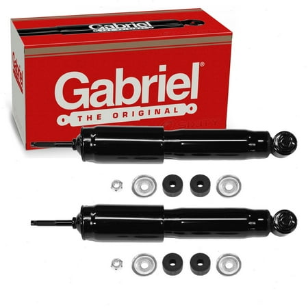 2 pc Gabriel 61662 ProGuard Shock Absorbers for Spring Strut Steering Suspension Shocks Struts Fits select: 1998-2004 NISSAN FRONTIER, 2000-2004 NISSAN XTERRA