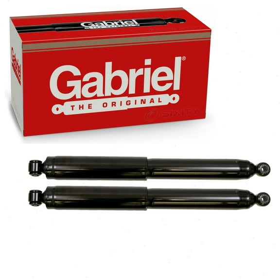 2 pc Gabriel 61675 ProGuard Shock Absorbers for Spring Strut Steering Suspension Shocks Struts Fits select: 2000-2011 CHEVROLET TAHOE, 2000-2011 CHEVROLET SUBURBAN