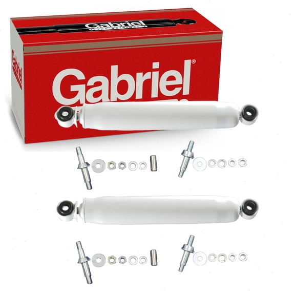 2 pc Gabriel 6804SE Steering Stabilizers for Gear